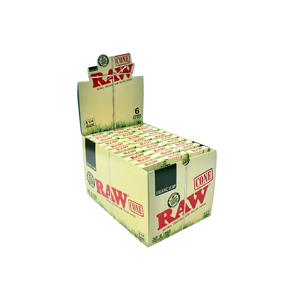 Raw Organic Cones