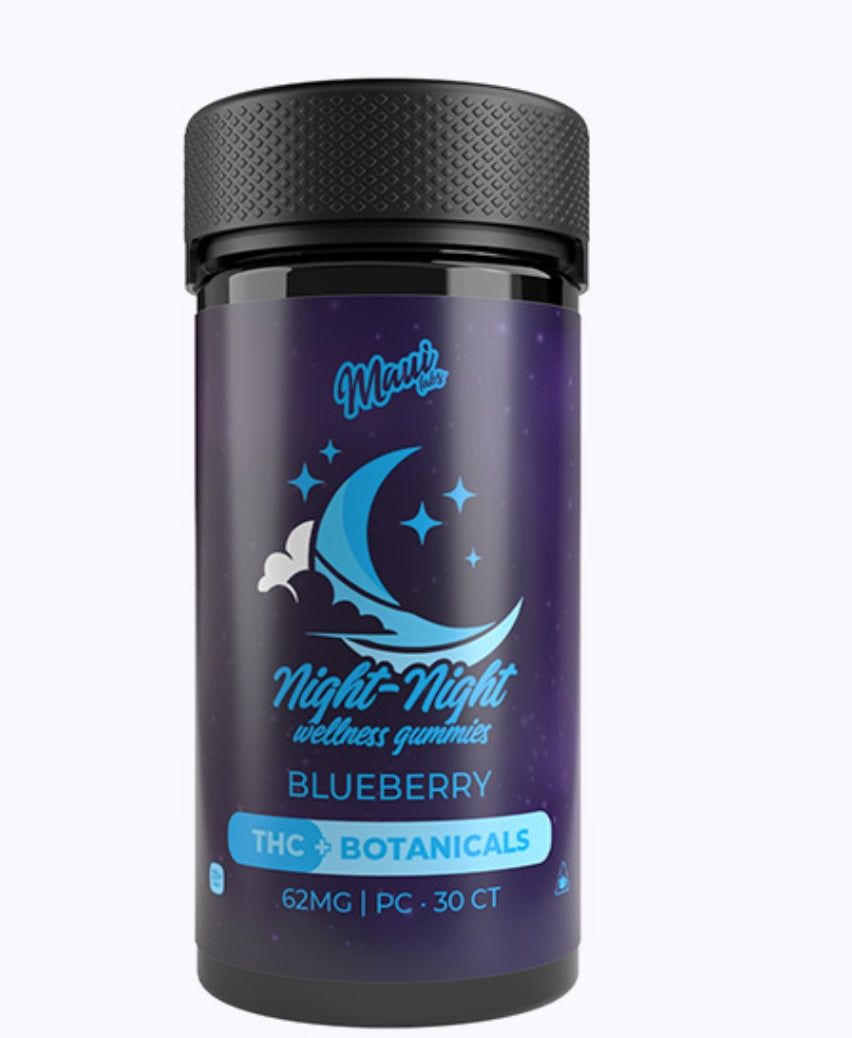 Maui Labs Night-Night Gummies | (30ct) 1800mg