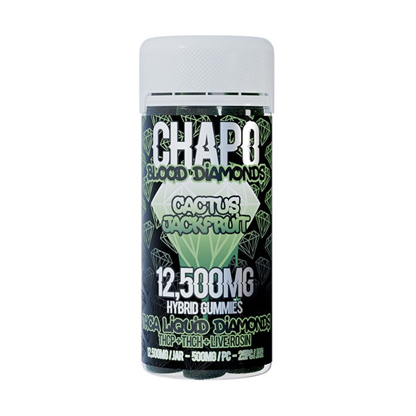 Chapo Blood Diamond Gummies | 25ct | 12,500mg