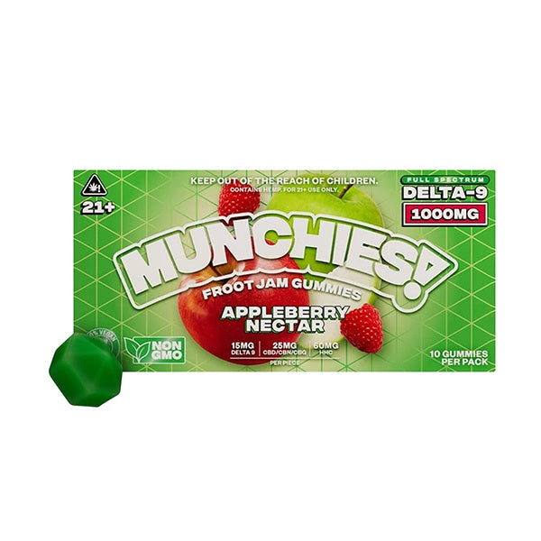 Delta Munchies D9 Froot Jams 10ct | 1,000mg