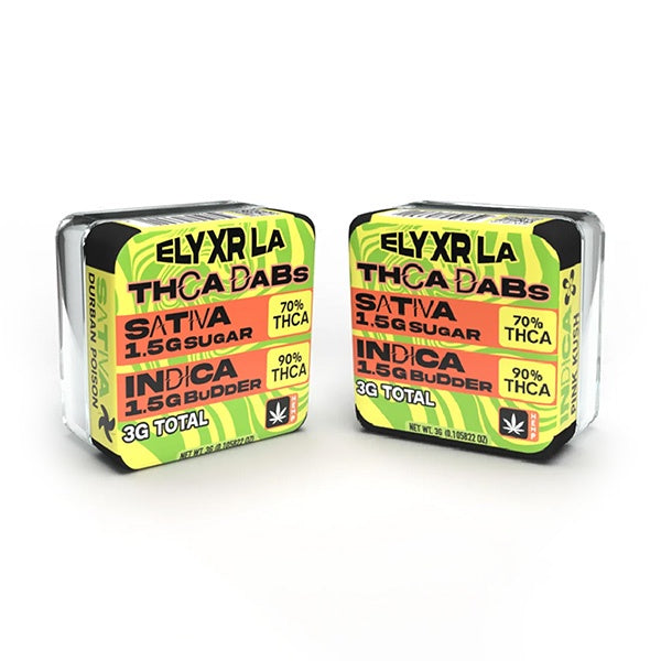 Elyxr THCA Sugar & Budder Combo Dabs | 3g