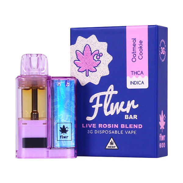 Flwr Bar THCA Live Rosin Disposable | 3g