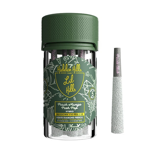 Hidden Hills Lil Hills VVS Pre Rolls | 3.75g (5ct)