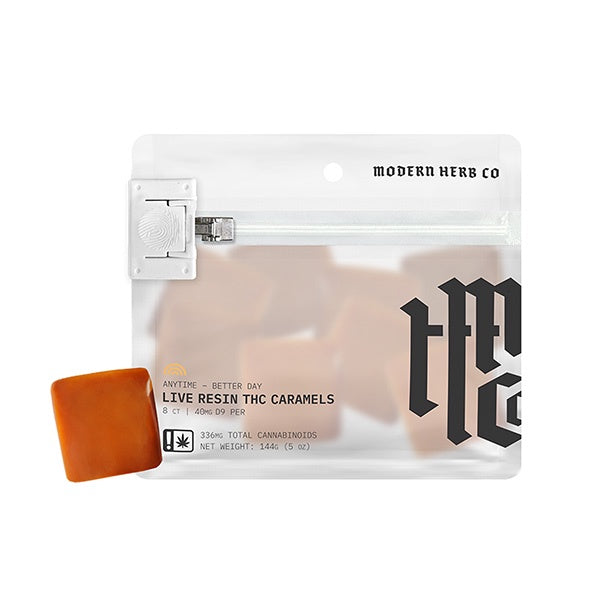 Modern Herb Anytime Caramel | 8ct