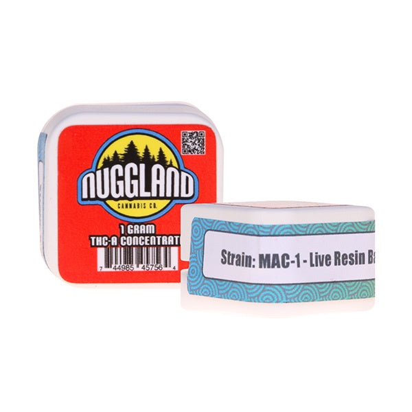 Nuggland THCA Live Resin Badder | 1g