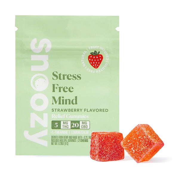 Snoozy Stress-Free Mind THC+CBD | 2ct