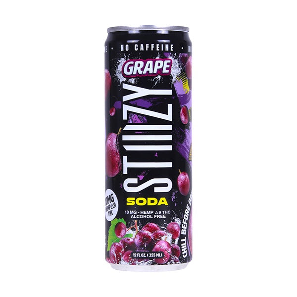 STIIIZY THC Infused Soda | (10mg) 12oz