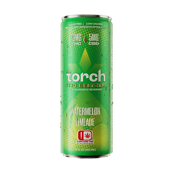 Torch THC Seltzer & Iced Tea