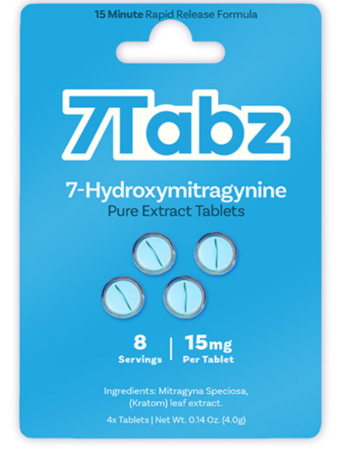 7 Tabs 7 Hydroxymitragynine Pure Tablets