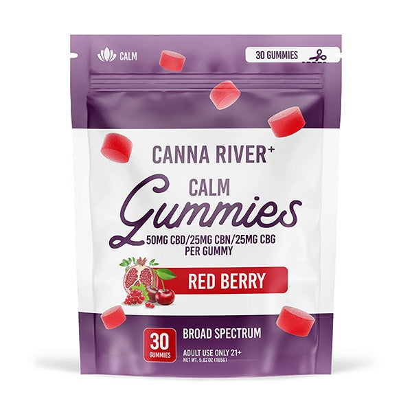 Canna River Calm Gummies | 3000mg