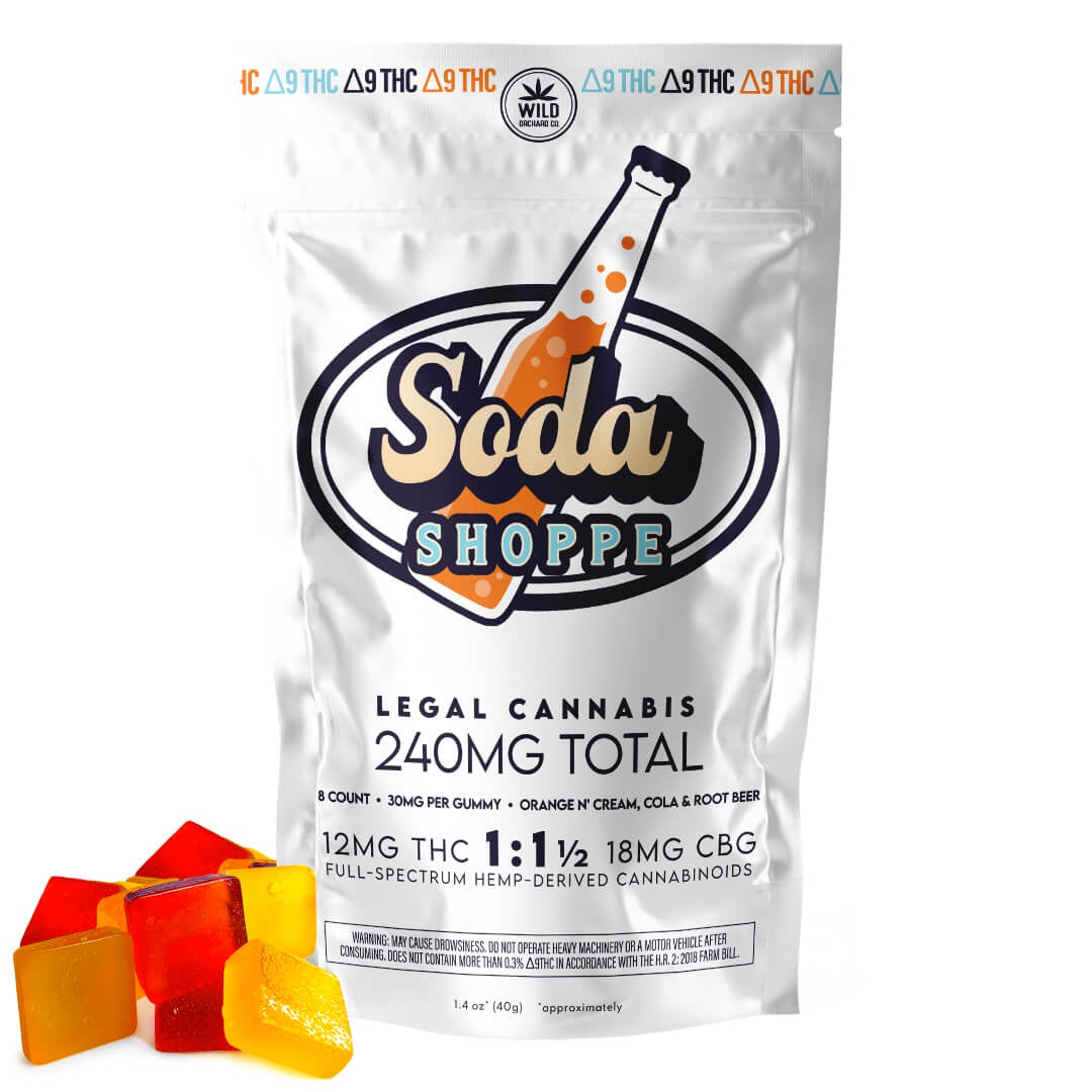 Wild Orchard Soda Shoppe Gummies