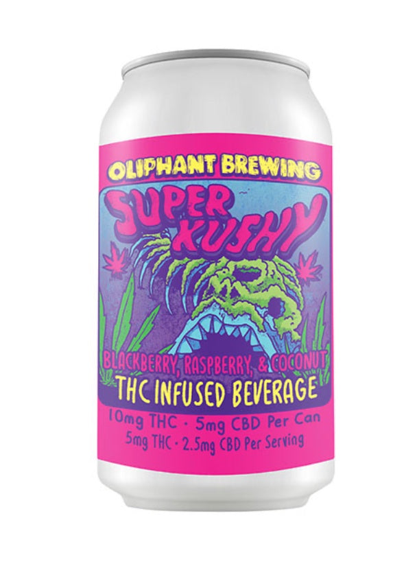 Oliphant Brewing THC + CBD Infused Beverage | 12ozM