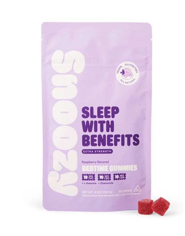 Snoozy Sleep with Benefits CBD+THC