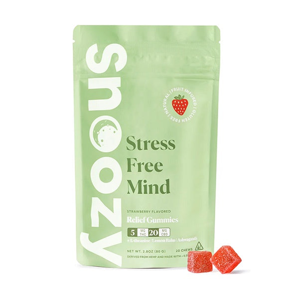 Snoozy Stress Free Mind CBD+THC