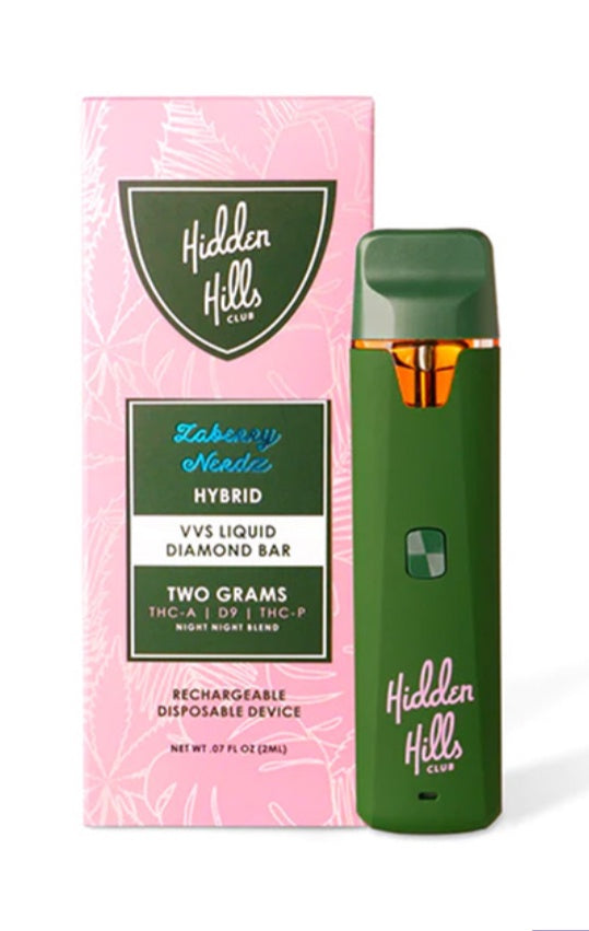 Hidden Hills THC-A VVS Liquid Diamond Disposable Vape | 2g