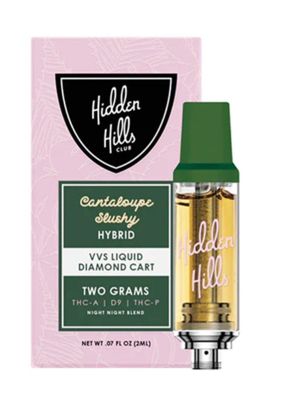 Hidden Hills Liquid VVS Diamond THC-A Cartridge | 2g