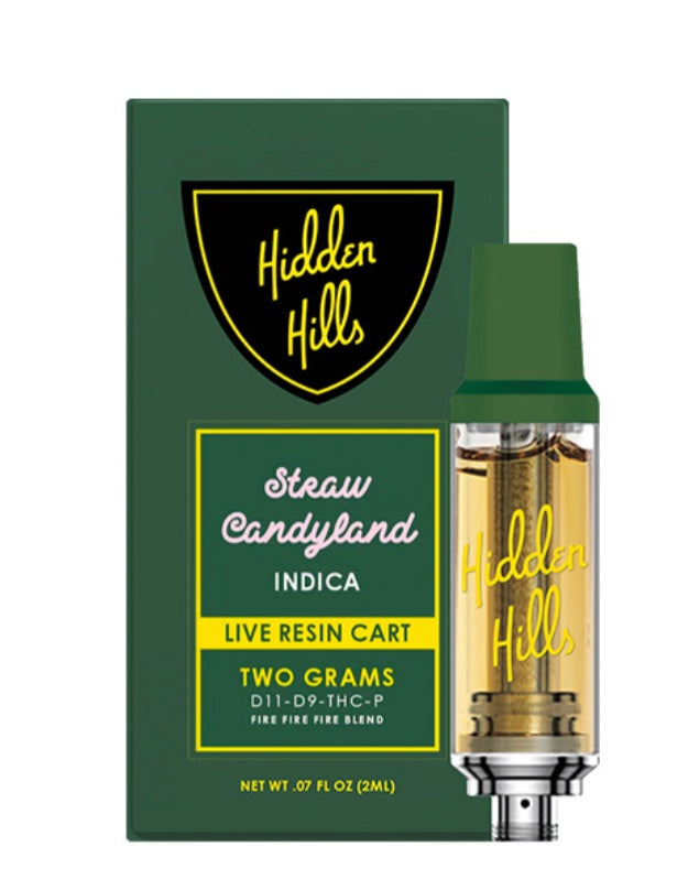 Hidden Hills Live Resin Cartridge | 2g