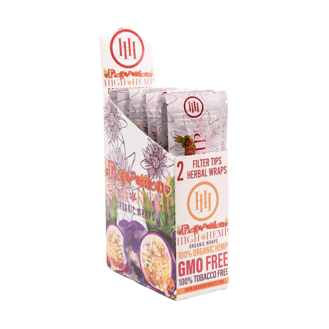 High Hemp Organic Hemp Wraps | 2pk