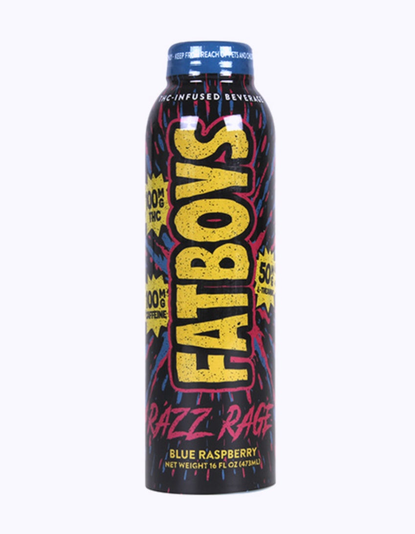 Fat Boys D9 THC Infused Beverage | (100mg) 16oz