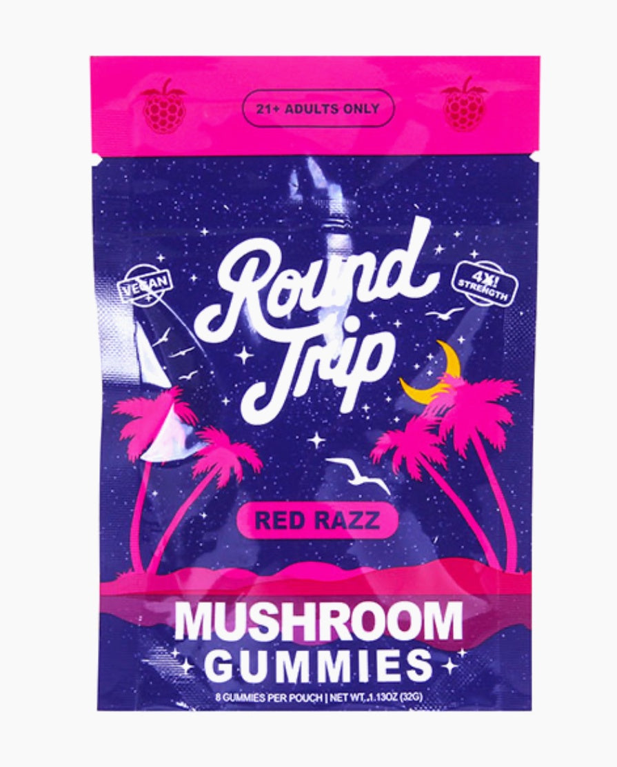 Round Trip Mushroom Gummies | 5,200mg Total
