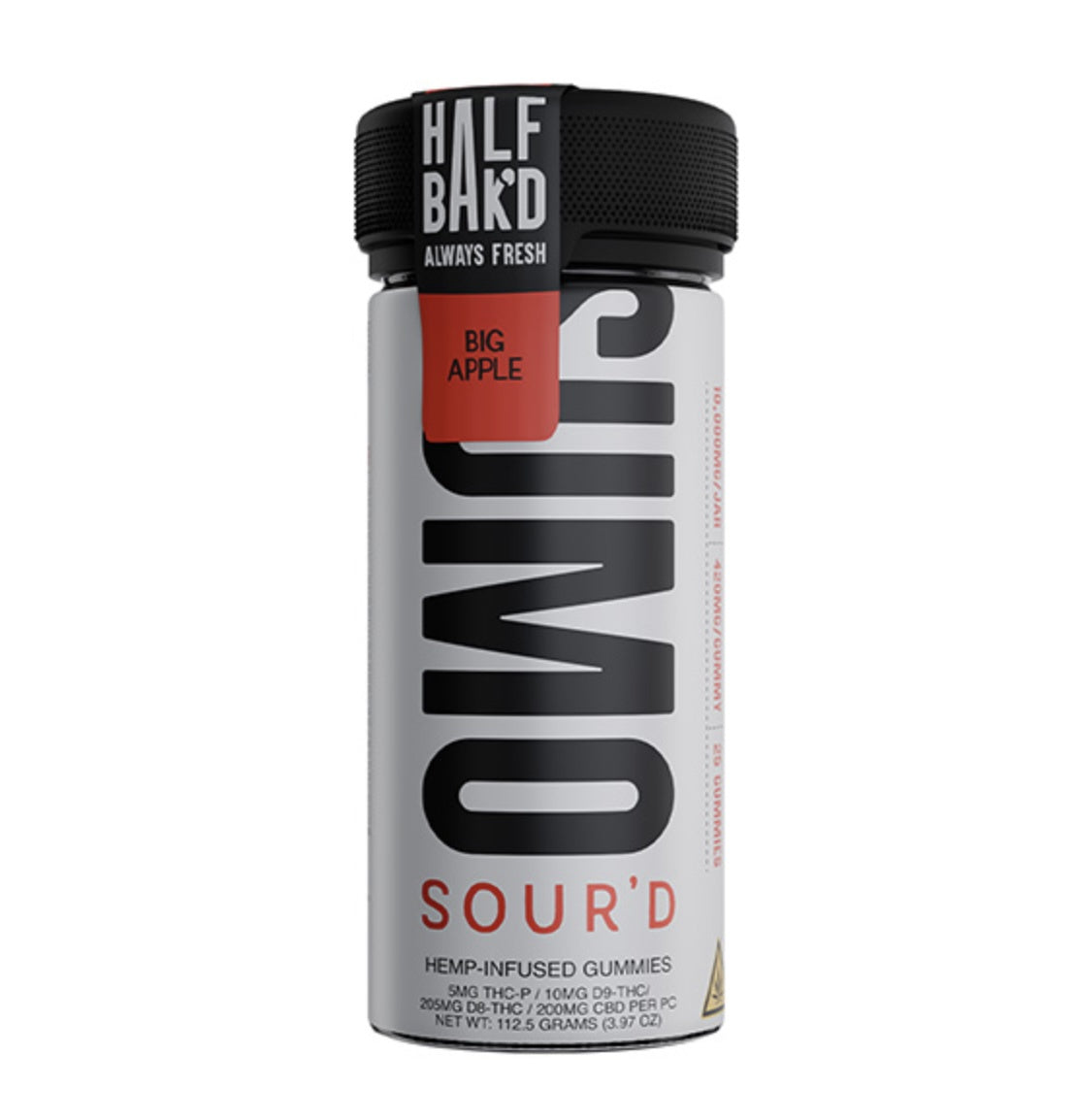 Half Bak’d Sumo Sour’d Gummies 10,000mg (25ct)