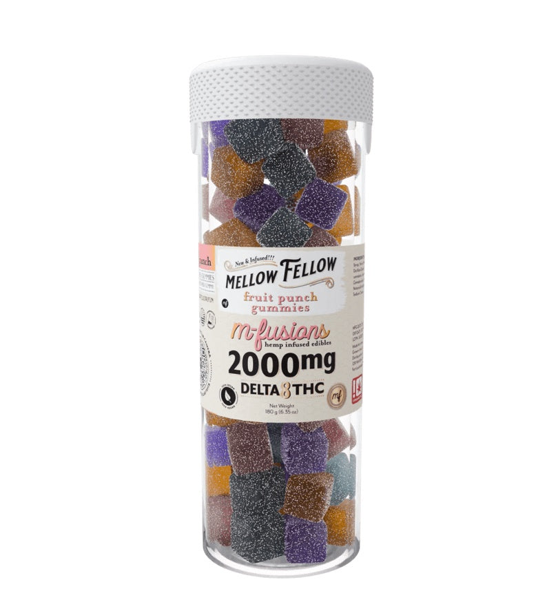 Mellow Fellow M-Fusions Delta 8 Gummies