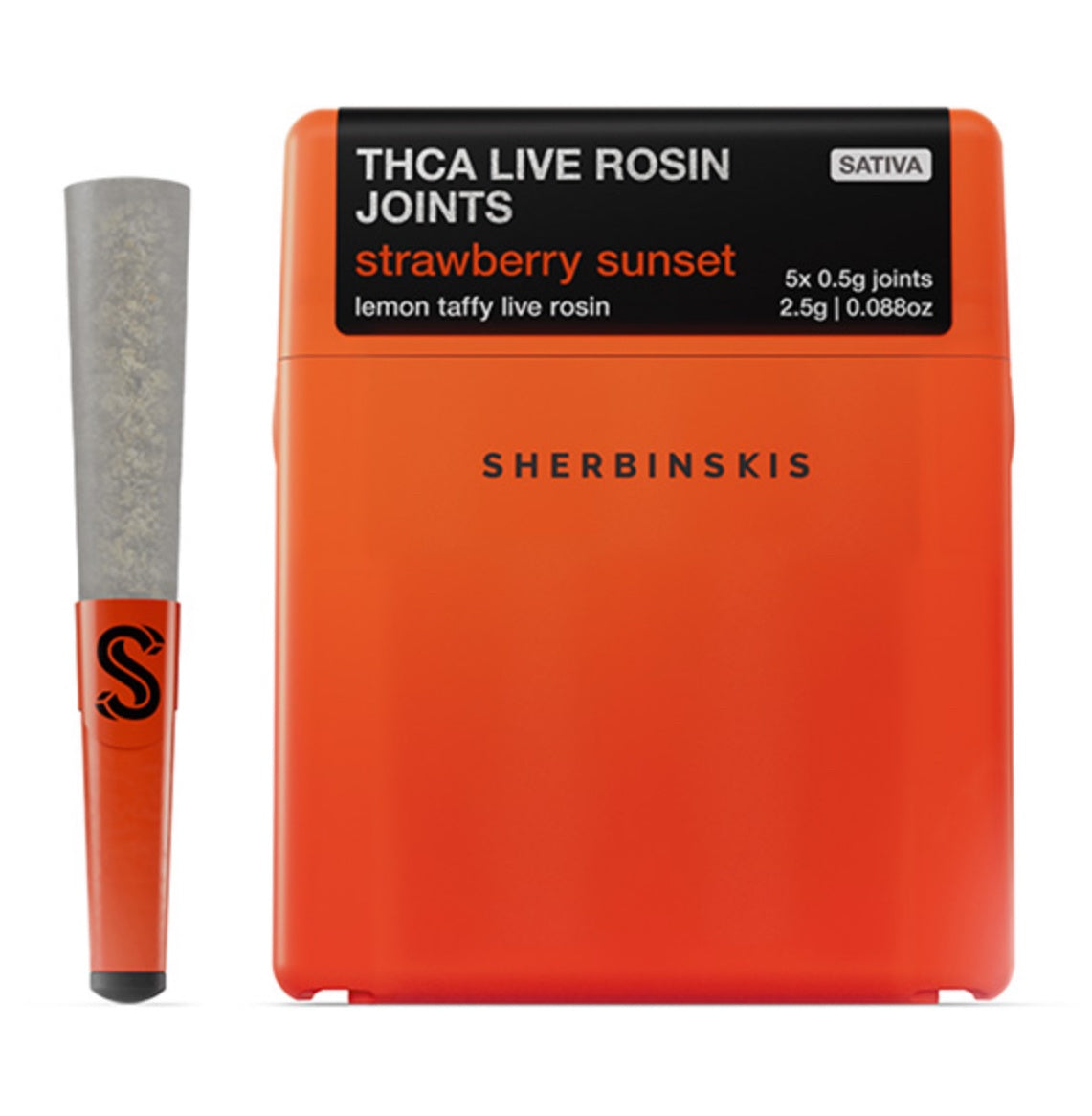 THCA Live Rosin Joints | 5ct 2.5g