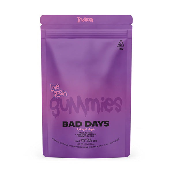 Bad Days Live Resin Gummies | 400mg