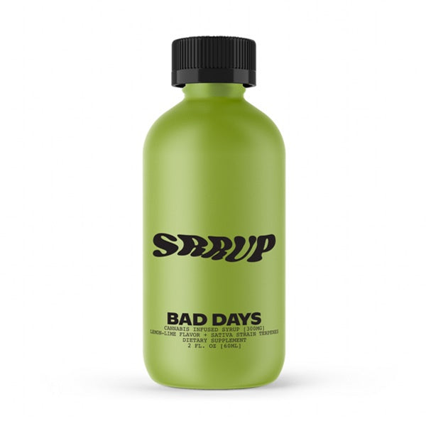 Bad Days Syrup Delta 9 + CBD Products | 300mgbad