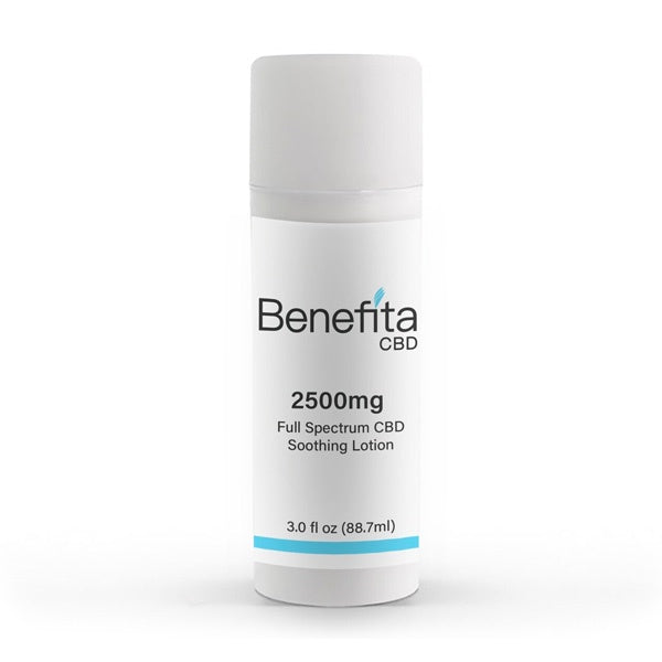 Benefita Everyday CBD Lotion | 2500mg
