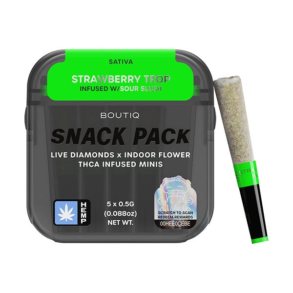Boutiq Snack Pack Live Resin Diamond Minis | 5 Pack