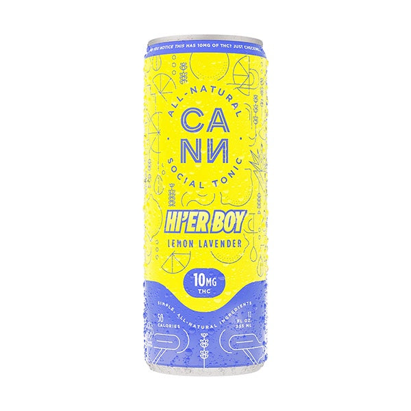 Cann Hi'er Boy THC Infused Sletzer | 10mg THC