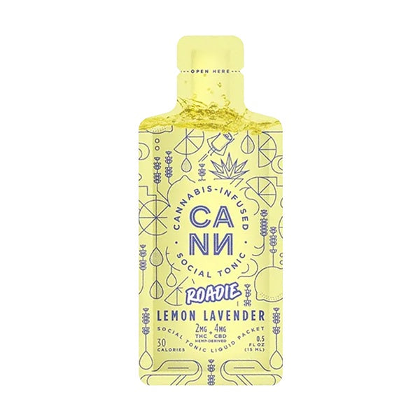 Cann Roadie 2mg THC + 4mg CBD Drink Mix