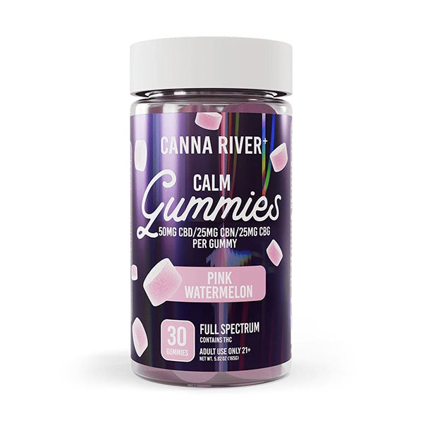 Canna River Full Spectrum (THC) Calm Gummies | 30ct