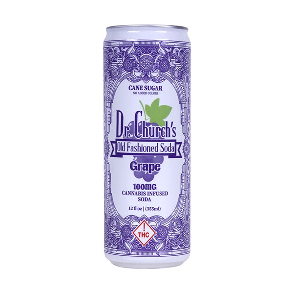 Dr. Church Delta 9 Soda | 100mg
