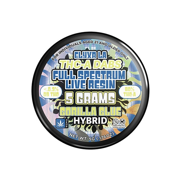 Elyxr THCA Live Resin Dabs | 5g