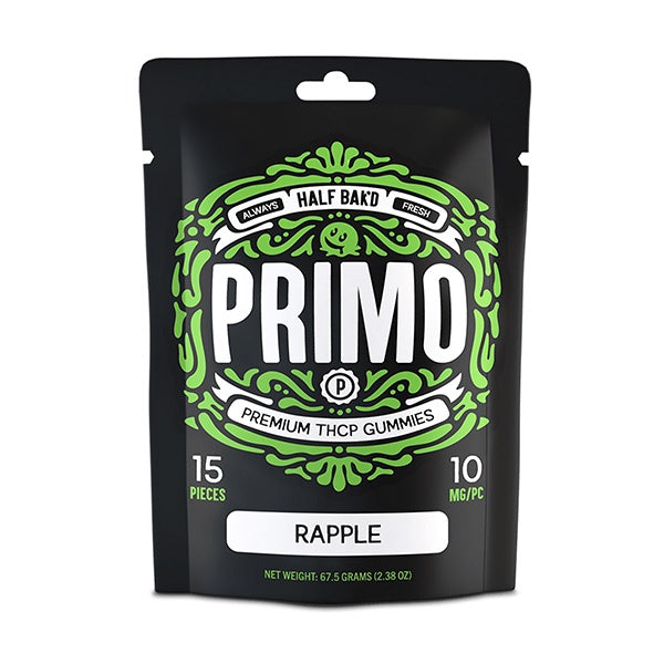 Half Bak'd Primo Collection THCP Gummies | 15ct