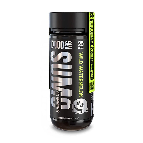 Half Bak'd Sumo Gummies |10,000mg