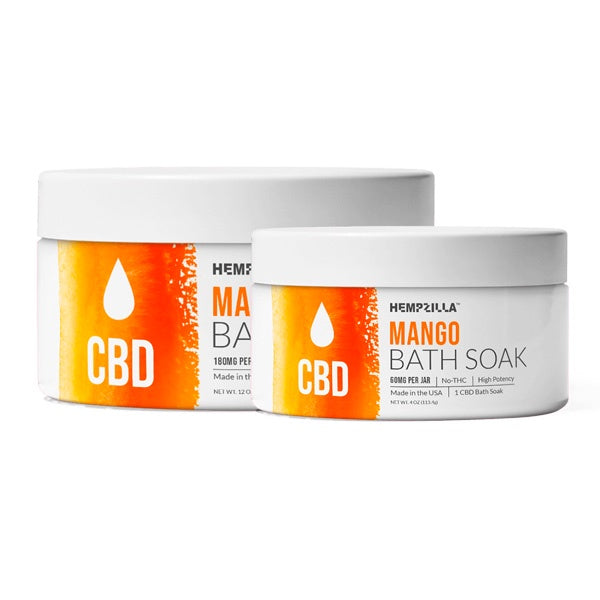 Hempzilla CBD Bath Soak