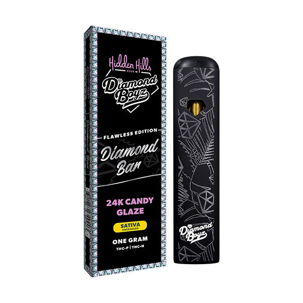Hidden Hills Flawless Edition Diamond Bar Vape | 1g
