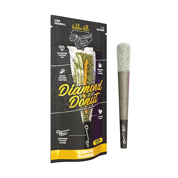 Hidden Hills Diamond Donut Pre Roll | 2.2g