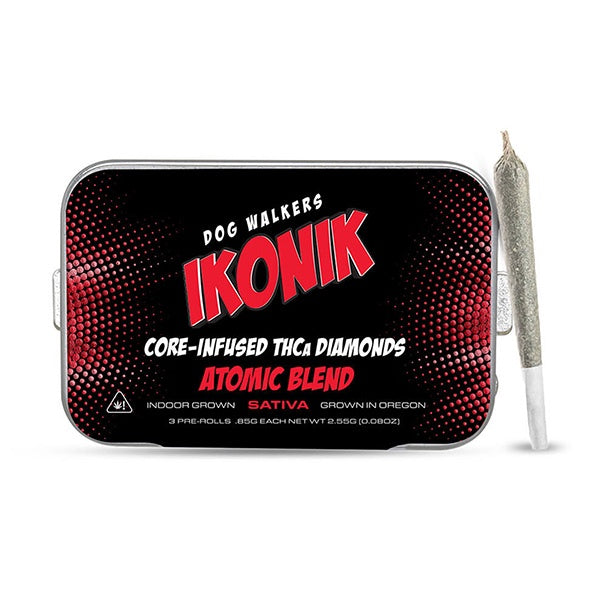 Ikonik THCA Diamond Dog Walkers | 3 Count