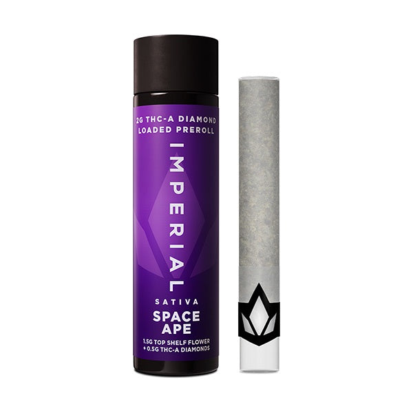 Imperial THCA Diamond Loaded Pre-Rolls | 2g