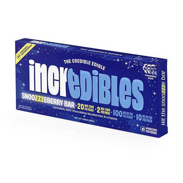Incredibles D9 Chocolate Bar | 10ct (100mg)