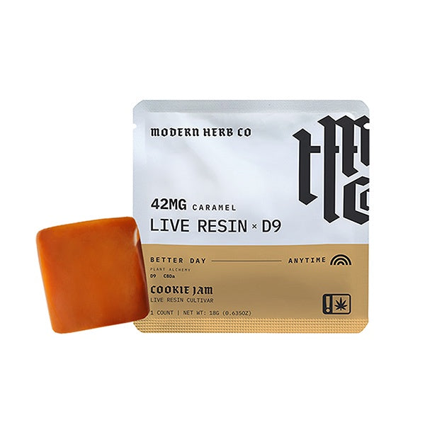 MODERN HERB CO D9 CARAMELS – ANYTIME | (1CT) 42MG