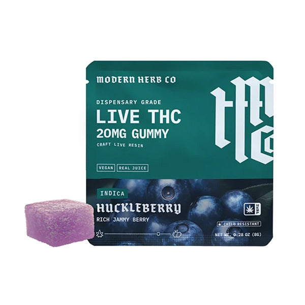 MODERN HERB CO D9 GUMMIES | (1CT) 20MG