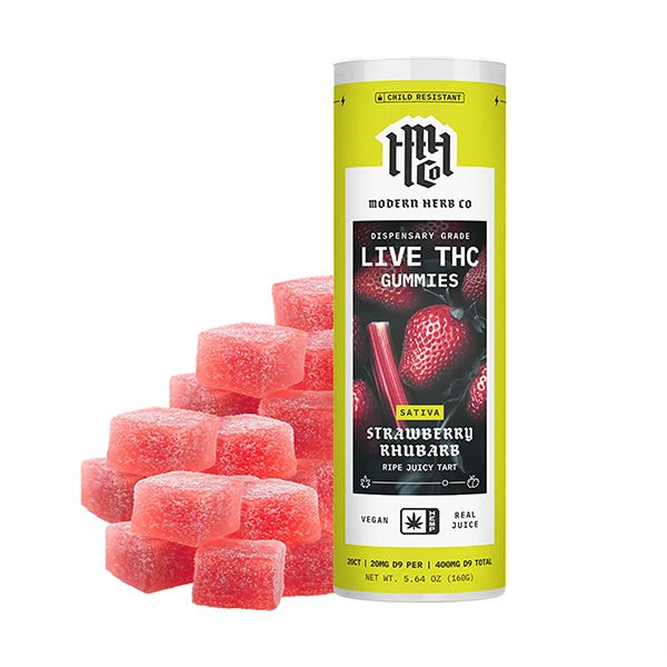 MODERN HERB CO GUMMIES | (20CT) 400MG