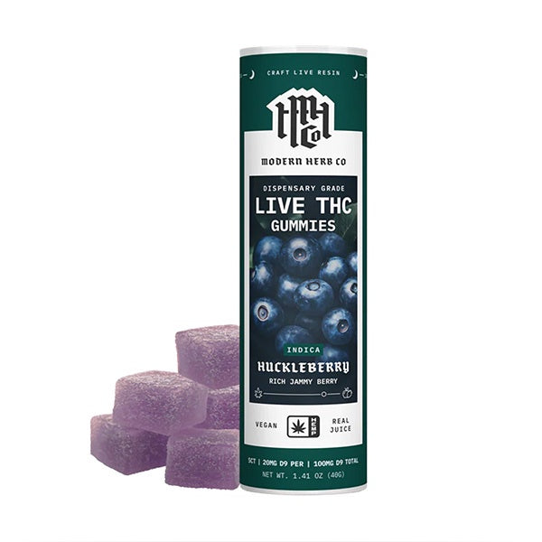 MODERN HERB CO D9 GUMMIES | (5CT) 100MG