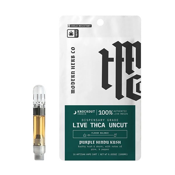 MODERN HERB CO LIVE THCA UNCUT 510 CARTRIDGE | 1G