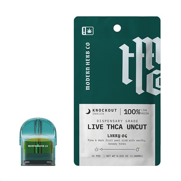 MODERN HERB CO LIVE UNCUT THCA POD REFILL | 1G